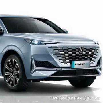 Nuovo Changan Uni-K 2.0T IDD Luxe 2022 2023 SUV Changan Uni-K IDD Auto elettrica Nuovo veicolo energetico ad alta velocità UNIK UNIK in vendita